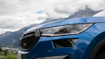 Bemutató: Škoda Kodiaq RS 2.0 TSI DSG 4X4 - 2021.