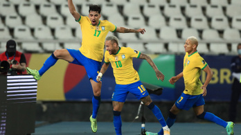 Brazília az első döntős a Copa Américán