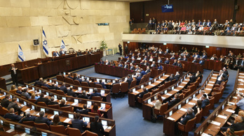 Nem ment át az izraeli parlamenten az állampolgársági törvény megújítása