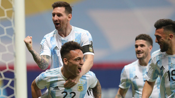 Álomdöntő lesz a Copa Americán: Messi Neymar ellen készül