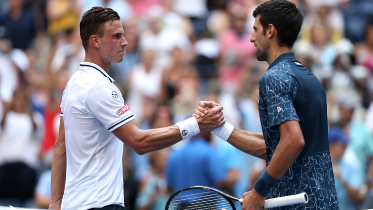 Wimbledoni negyeddöntő: Novak Djokovics–Fucsovics Márton játékról játékra