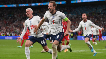 Anglia először jutott Eb-döntőbe