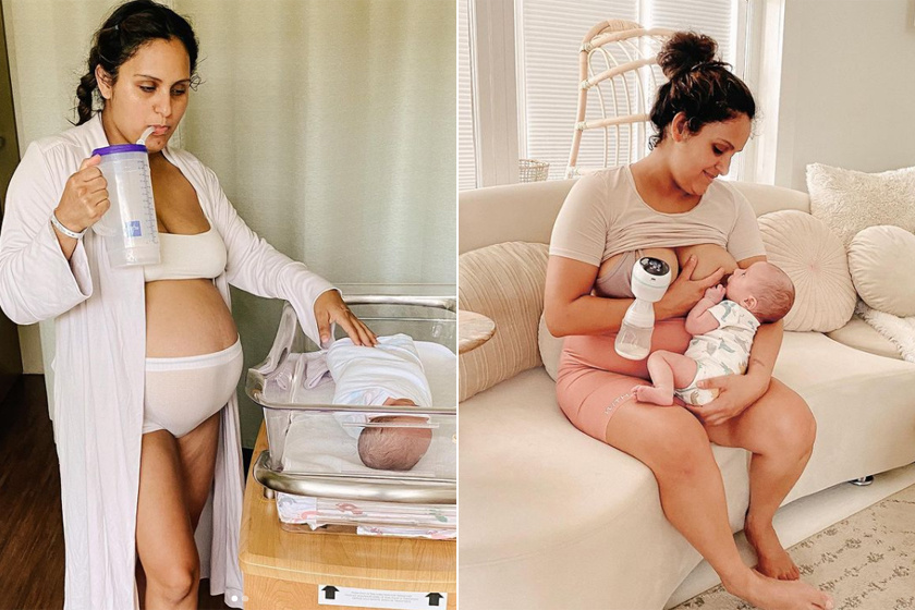 Ilyen egy valódi női test szülés után: a 6 gyerekes anya friss fotóján mutatta meg