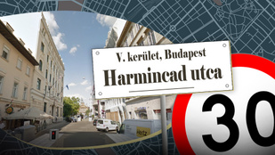 Miért hívnak Harmincad utcának egy mindössze 70 méter hosszú utcát?