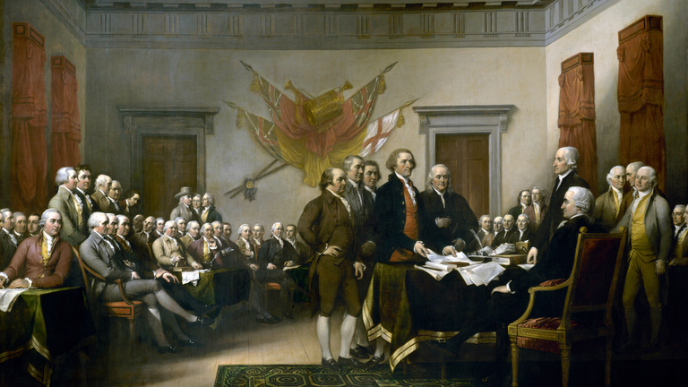 Ki írta az amerikai függetlenségi nyilatkozatot?