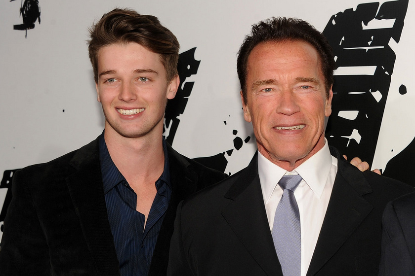 Arnold Schwarzenegger 28 éves fia irtó jóképű: Patrickből is színész lett