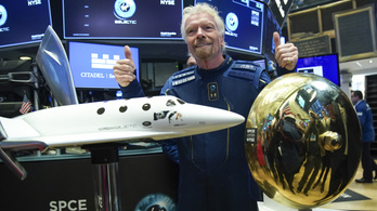 Tényleg az űrbe repül ma Richard Branson?