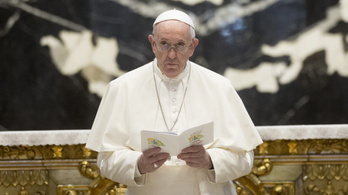 Kórházból celebrálja a vasárnapi Úrangyala-imádságot Ferenc pápa