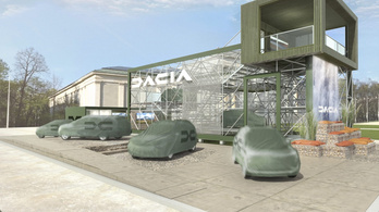 Új hétülésest mutat be hamarosan a Dacia