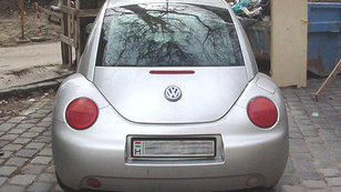 Teszt: Volkswagen Beetle 1.6