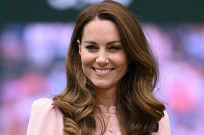 Katalin hercegnét mindenki megcsodálta rózsaszín ruhájában: vasárnap ismét Wimbledonban járt