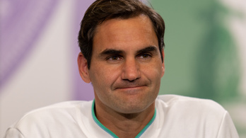 Federer térdsérülés miatt nem indul a tokiói olimpián