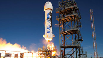 A Blue Origin rakétája megkapta az engedélyt, hogy utast vigyen az űrbe