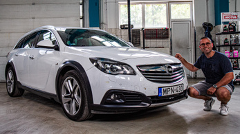 MűhelyPRN: Opel Insignia Country Tourer 2.0 CDTI Bi-Turbo – 2014.