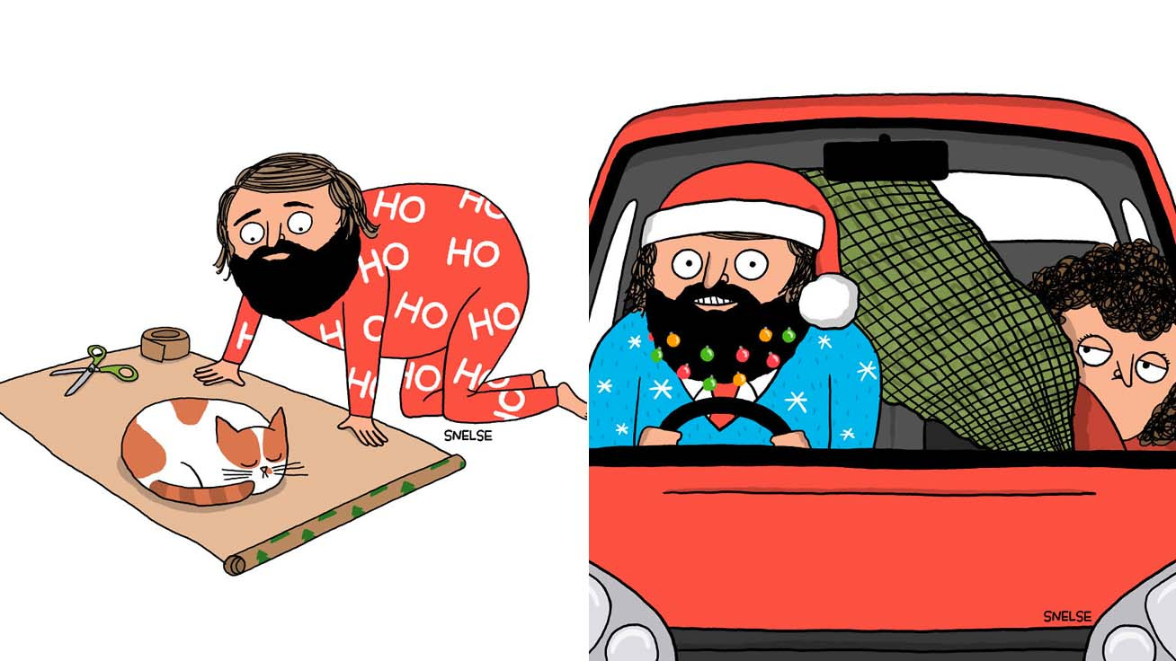 8 vicces kép, ami megmutatja, milyen a karácsony valójában: nem minden tökéletes, de pont ettől szép