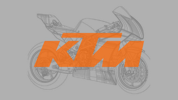 Moto2-inspirálta pályagépen dolgozik a KTM