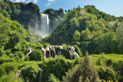 Máig a világ legnagyobb ember alkotta vízesése: az ókori rómaiak építették a lenyűgöző Marmore-vízesést