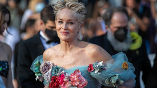 Sharon Stone tavasztündérkedett egyet Enyedi Ildikó filmjének bemutatóján