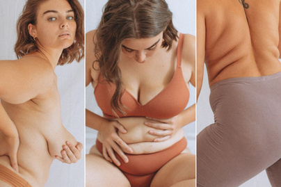 Úgy mutatja meg a nők testét a fotós, ahogy ritkán látni az Instán: közeli képeken a tökéletlennek vélt részletek