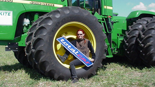 Teszt: John Deere 9400-as traktor