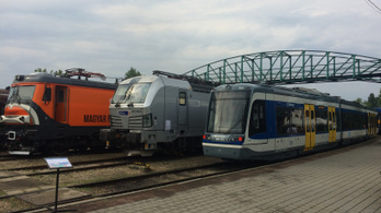 Elérte Budapestet a tram-train