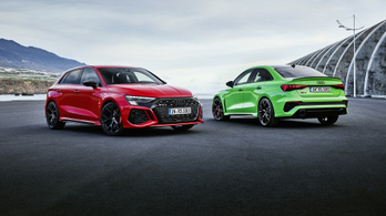 Varacskos öthengeressel és drift móddal itt az új Audi RS 3