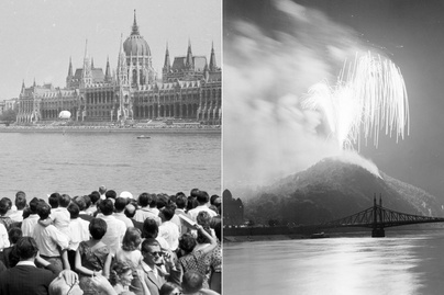 Ilyen volt a tűzijáték a ’60-as években: képeken augusztus 20. a rendszerváltás előtt