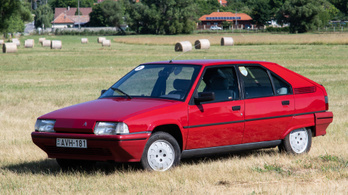 Veterán: Citroën BX 14 TGE (1991)