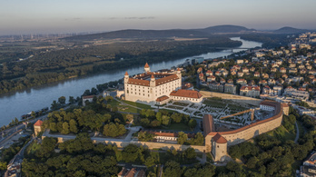 Apad a Duna Pozsonynál