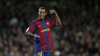 Ronaldinho újra varázsolt, de a Real Madrid-legendák örülhettek
