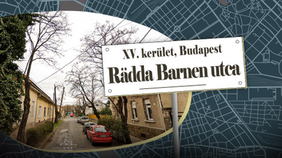 Ki volt a rejtélyes Rädda Barnen, akiről Rákospalotán hálából utcát neveztek el?