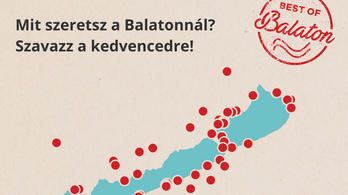 Mit szeret a Balatonnál?