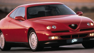 Teszt: Alfa Romeo GTV 3.0 24V
