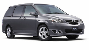 Mazda MPV Facelift bemutató