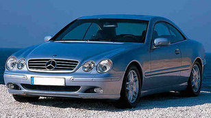 Bemutató: Mercedes S és CL, 2003