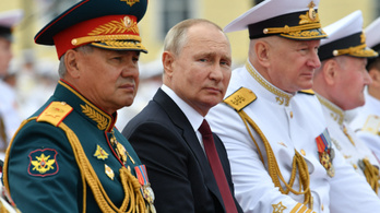 Putyin: az orosz haditengerészet megelőzhetetlen csapásáról beszélt