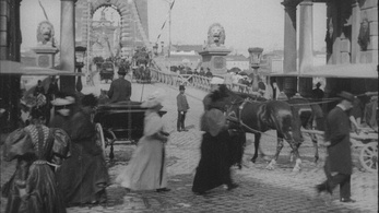 Filmtörténeti szenzáció: digitalizálva láthatjuk a Lumière fivérek filmezte Budapestet