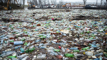 Románia kitalálta, hogyan fékezze meg a folyókon úszó hulladékot