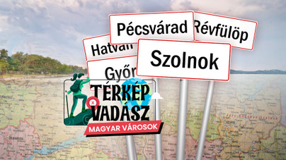 Térképvadász itthon: Melyik magyar városokat jelöltük a vaktérképen? Vigyázz, nehéz lesz!