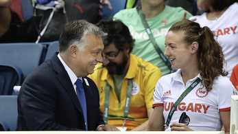 Orbán Viktor megszólalt a Hosszú Katinka-ügyben