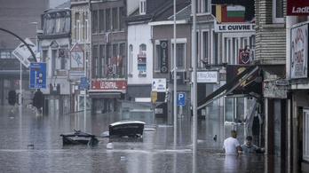 Már az ügyészség vizsgálódik a belgiumi áradás miatt