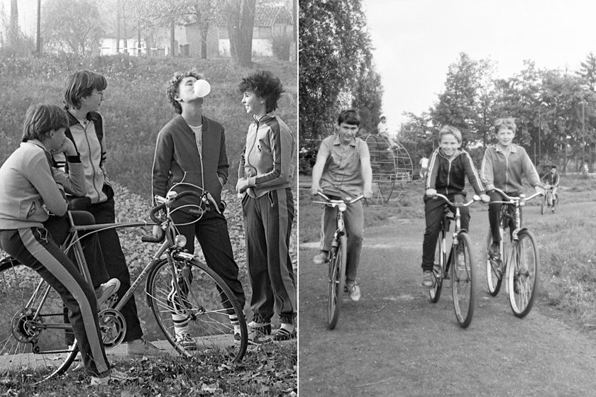 Amikor a bicikli volt a minden: így bandáztak a 70-es, 80-as években a gyerekek