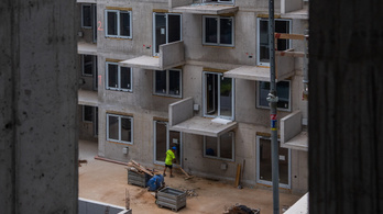 Kilőtt a lakásépítési kedv, több mint húszezer lakás épülhet az idén