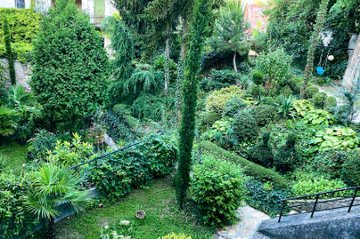 Mediterrán oázis bújik meg Budapest I. kerületében: a Víziváros legszebb kertjében jártunk