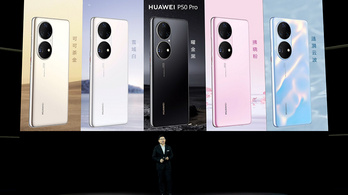 Kijöttek a Huawei új csúcsmobiljai, de van egy kis bökkenő