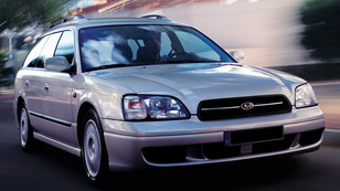 Teszt: Subaru Legacy 2.0 kombi