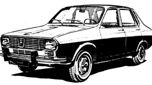 Dacia 1300, 1310, 1320, Liberta, Berlina 1969