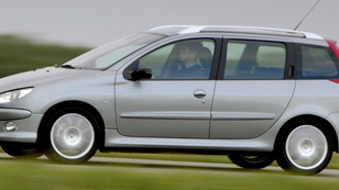 Teszt: Peugeot 206 SW