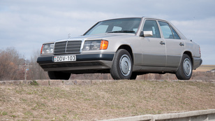 Használtteszt: Mercedes-Benz 250 D Turbo (1989)