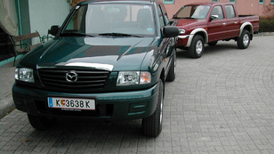 Bemutató: Mazda B2500 modellfrissítés